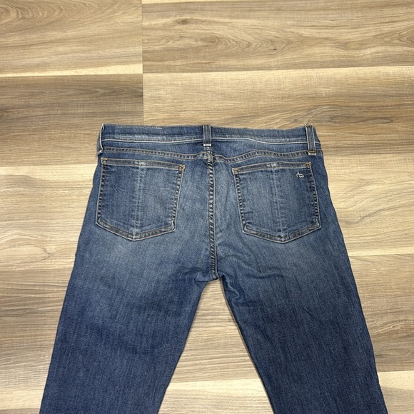 Rag & Bone Blue skinny jeans size 29 - Picture 12 of 12